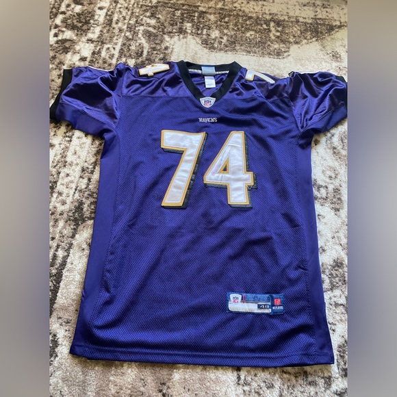 Reebok | Shirts | Vintage Baltimore Ravens Michael Oher Reebok Jersey | Poshmark